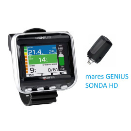 Počítač MARES GENiUS a sonda HD