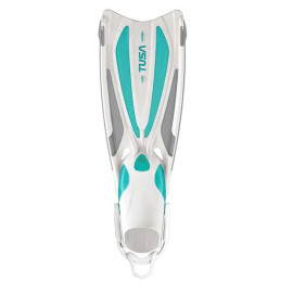 Ploutve s otevřenou patou SOLLA TUSA SF0114 MiNT Fins  bungee strap