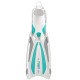 Ploutve s otevřenou patou SOLLA TUSA SF0114 MiNT Fins  bungee strap