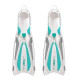 Ploutve s otevřenou patou SOLLA TUSA SF0114 MiNT Fins  bungee strap