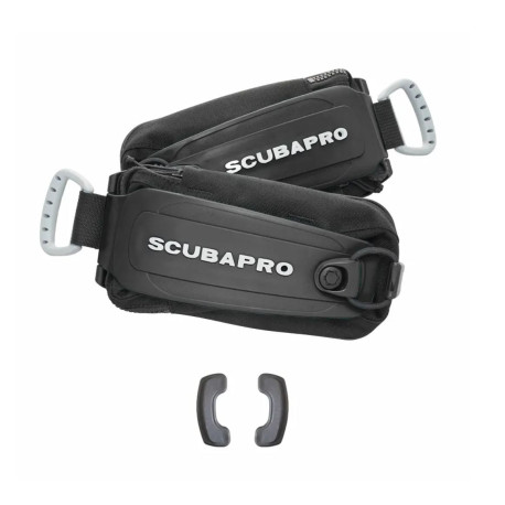 Zátěžové kapsy  Hydros Pro 2  BLK 21.795.100 černé SCUBAPRO