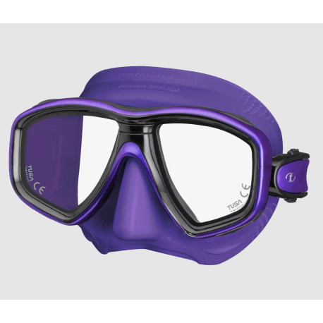 Maska Freedom Ceos TUSA M212QVP vIvID PURPLE FiALOVá zářivá