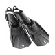 ploutve na potápění Tri-Force velikost L-XL , GM GUN METAL SF0112