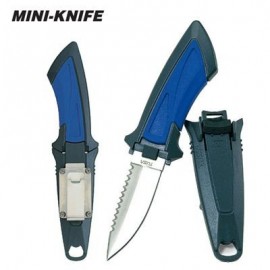 Nůž TUSA FK-10 MiNi  modrý CBL
