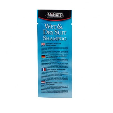 WET SUIT and DRY SUIT SHAMPOO