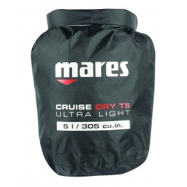 Lehký vodotěsný vak MARES CRUISE DRY ULTRA LIGHT T-LIGHT 5L
