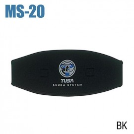 Mask Strap TUSA MS-20 černá  / neoprénový pásek na masku