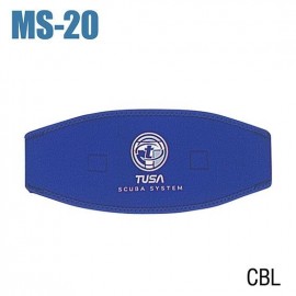 Mask Strap TUSA MS-20 modrá / neoprénový pásek na masku