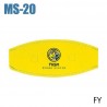 Mask Strap TUSA MS-20 žlutá / neoprénový pásek na masku
