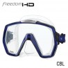 Maska Freedom HD TUSA tmavě modrá CBL