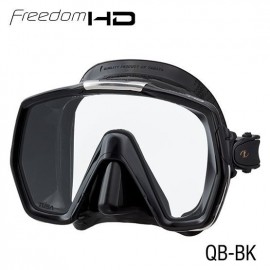 Maska Freedom HD TUSA černá / černá QB/BK