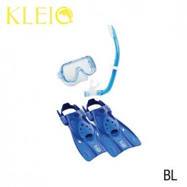 Set Mini-Kleio Hyperdry TUSA  pro mládež modrá