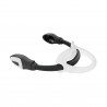 Pružiny k ploutvím Mares BUNGEE STRAP Bílé / pár