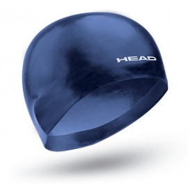 Plavecká čepice HEAD 3D RACING CAP modrá