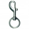 Karabina otočná (kruhové očko)  SBS SWIVEL ROUND EYE SNAP 32mm SCUBAPRO