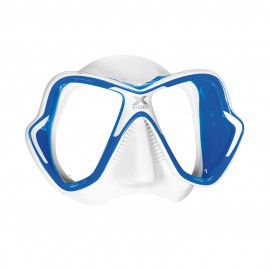 Maska X-VISION ULTRA LiquidSkin Mares modro/bílá
