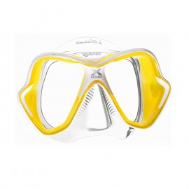 Maska X-VISION ULTRA LiquidSkin Mares žluto/čirá