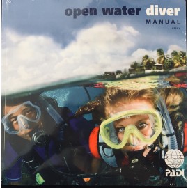 Manuál Open Water Diver s RDP CZ