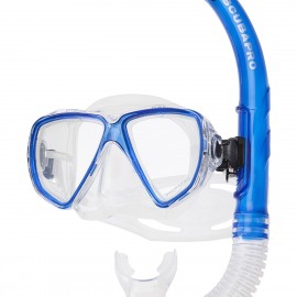 Set maska + šnorchl CURRENTS COMBO PRO SCUBAPRO modrý