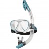 Set maska + šnorchl SYNERGY TWiN COMBO CLR/Trq  SCUBAPRO