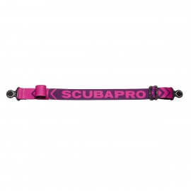 pásek na masku SCUBAPRO COMFORT STRAP růžová/fialová ře,ímek k masce