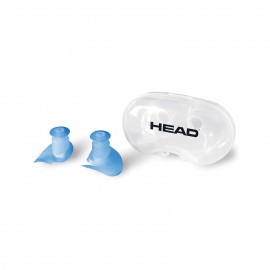 Špunty do uší HEAD EAR PLUGS silicone flap