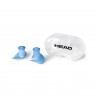 Špunty do uší HEAD EAR PLUGS silicone flap
