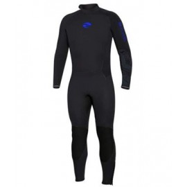 Oblek BARE Velocity Full, Mens 5mm blue