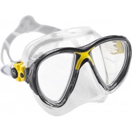 Maska BIG EYES EVOLUTION CRYSTAL CRESSI yellow