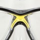 Maska BIG EYES EVOLUTION CRYSTAL yellow