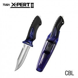 Nůž TUSA FK-910 X-Pert II (Drop Point Blade) černý