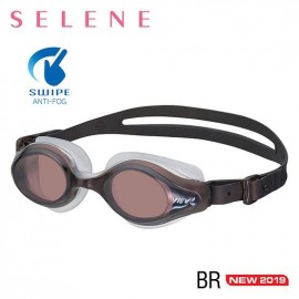 Plavecké brýle  SWiPE Selene (ViEW) hnědé BR
