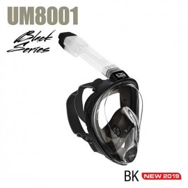 Maska celoobličejová TUSA FULL FACE MASK BK