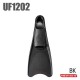 Ploutve TUSA UF1202 Rubber Fin black