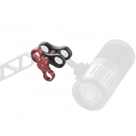 Adapter  flex-connect 1-inch Ball Clamp SeaLife