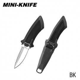 Nůž TUSA FK-10 MiNi černý BK