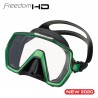 Maska Freedom HD TUSA QB/EG  zelená