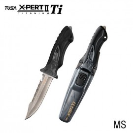 Nůž TUSA FK-940 X-PERT II Titanium MS