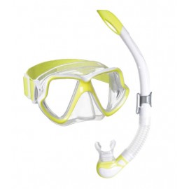 Šnorchlovací set maska + šnorchl Mares WAHoo Neon
