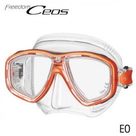 Maska Freedom Ceos EO oranžová TUSA M212