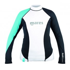 UV triko DÁMSKÉ Mares Rash guard, dlouhý rukáv