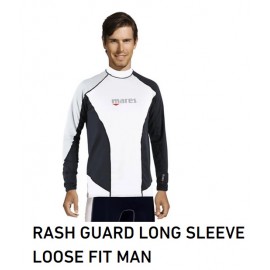 UV triko Mares Rash guard, dlouhý rukáv, pánské