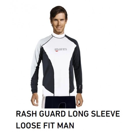 UV triko Mares Rash guard, dlouhý rukáv, pánské