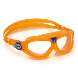 Aqua Sphere plavecké brýle Seal Kid 2 XB čirý zorník, oranžové