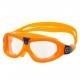 Aqua Sphere dětské plavecké brýle Seal Kid 2 XB čirý zorník, oranžové