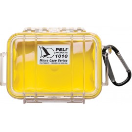 Peli Case 1010 MicroCase žlutý