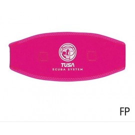 Mask Strap TUSA MS-20 růžová / neoprénový pásek na masku