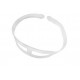 mask strap 24.469.023 Mask Strap, Silicone, Clear