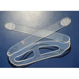 mask strap 24.469.023 Mask Strap, Silicone, Clear