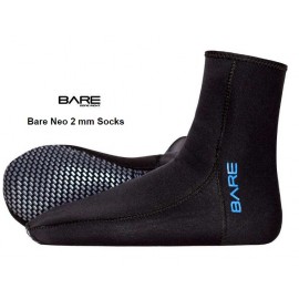 Ponožky Neo Sock BARE neoprénové 2mm